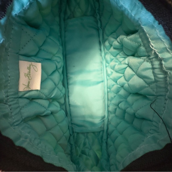 VERA BRADLEY Flower Shower Frannie Mini Crossbody Floral Adjustable Strap - Picture 10 of 14